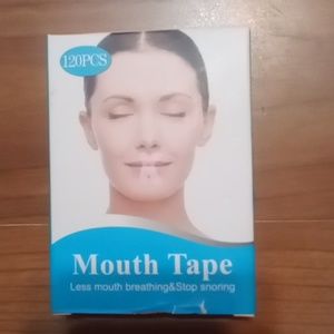 Sleep Strips, 120Pcs Anti Snore Mouth Tape Self Adhesive for Snoring Relief and